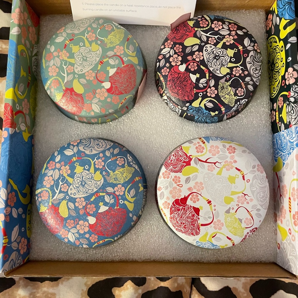 4 Piece Candle Giftset 🕯